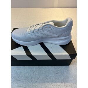 Adidas Run Falcon 5 Running Shoes Triple White-Cloud Men Size 7 Women Size 9